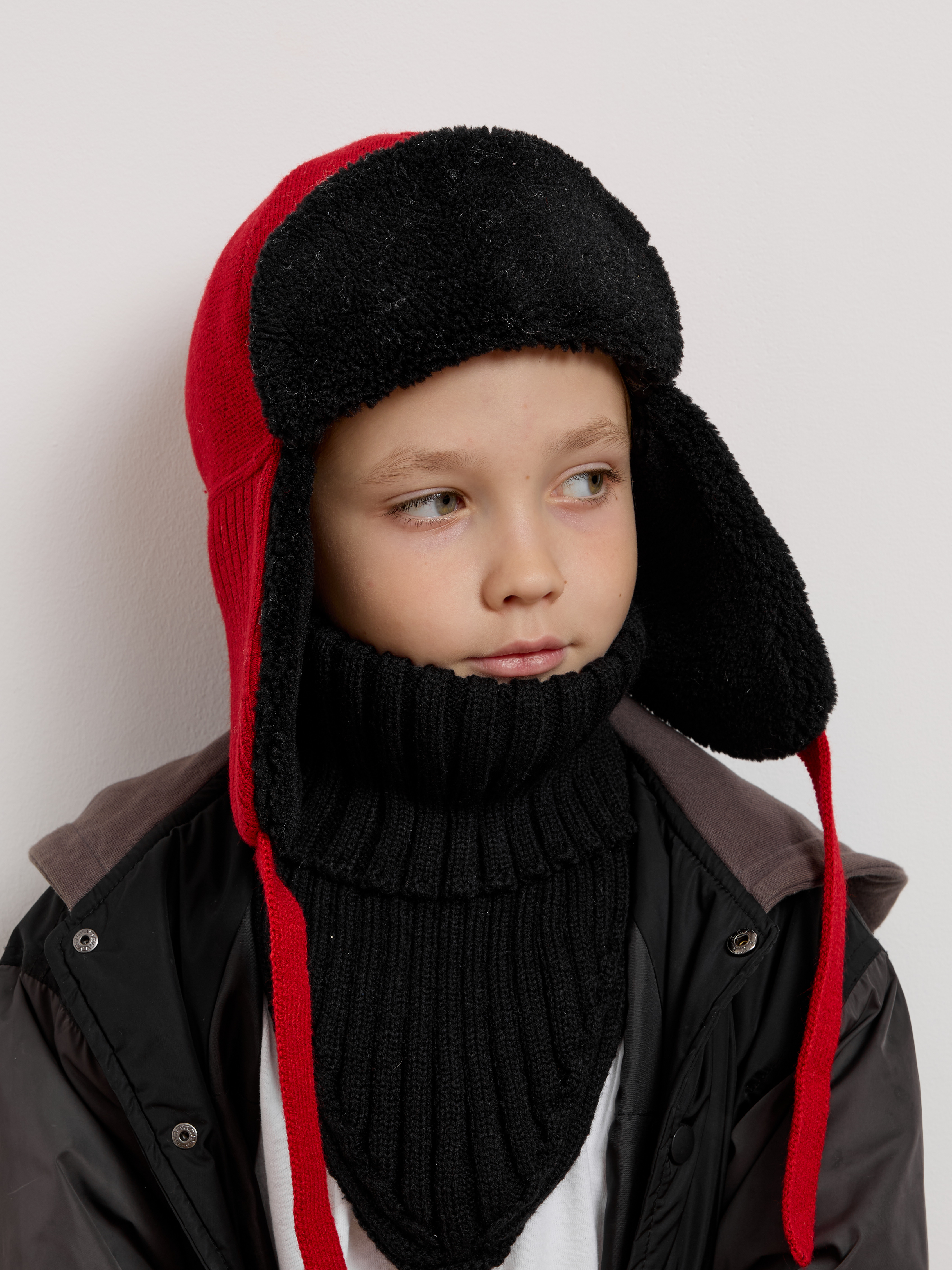 Шапка-ушанка Starkoff Kids Д500922 - фото 2