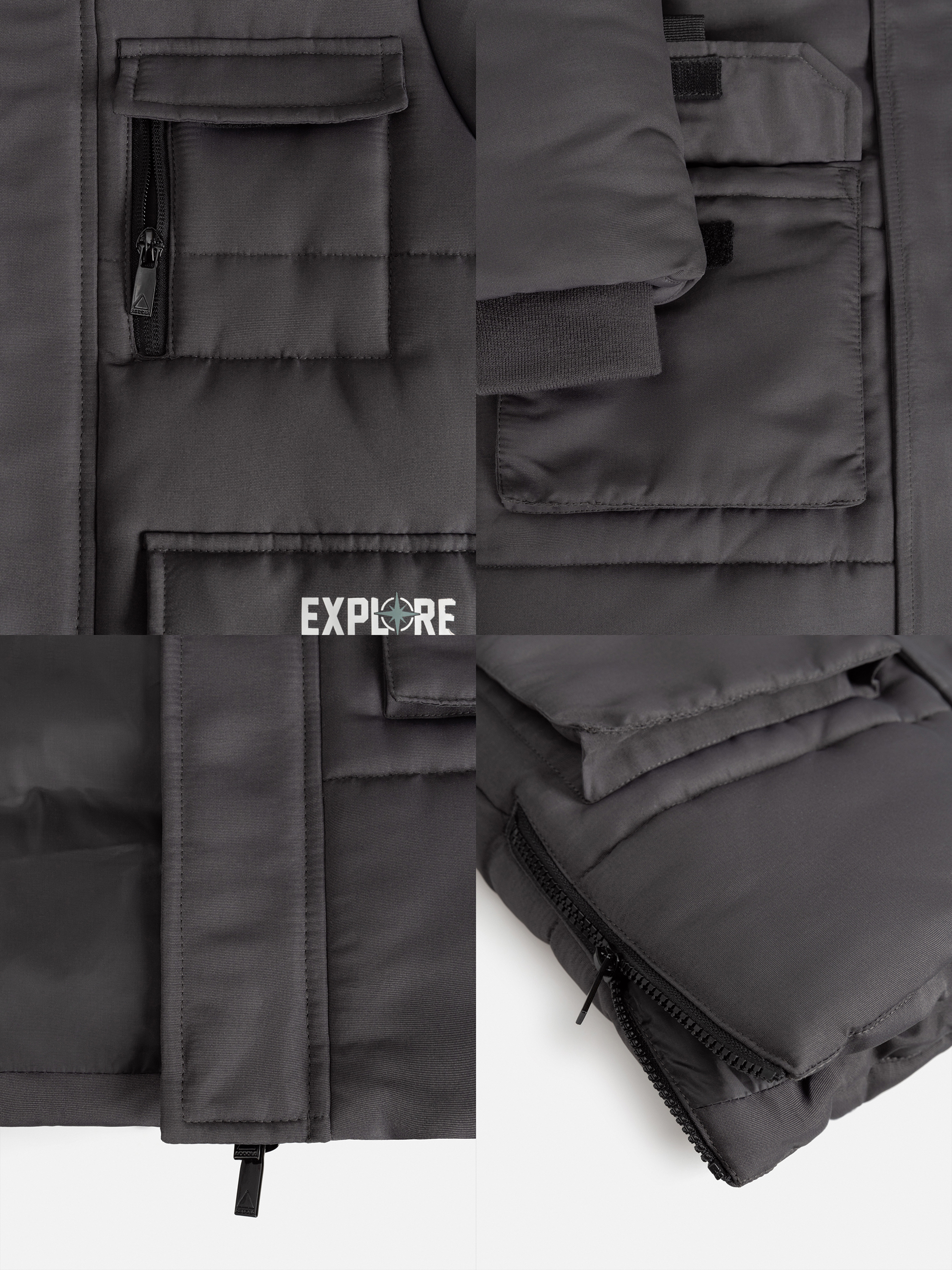 Пальто Acoola 20110770011_0073554 - фото 7