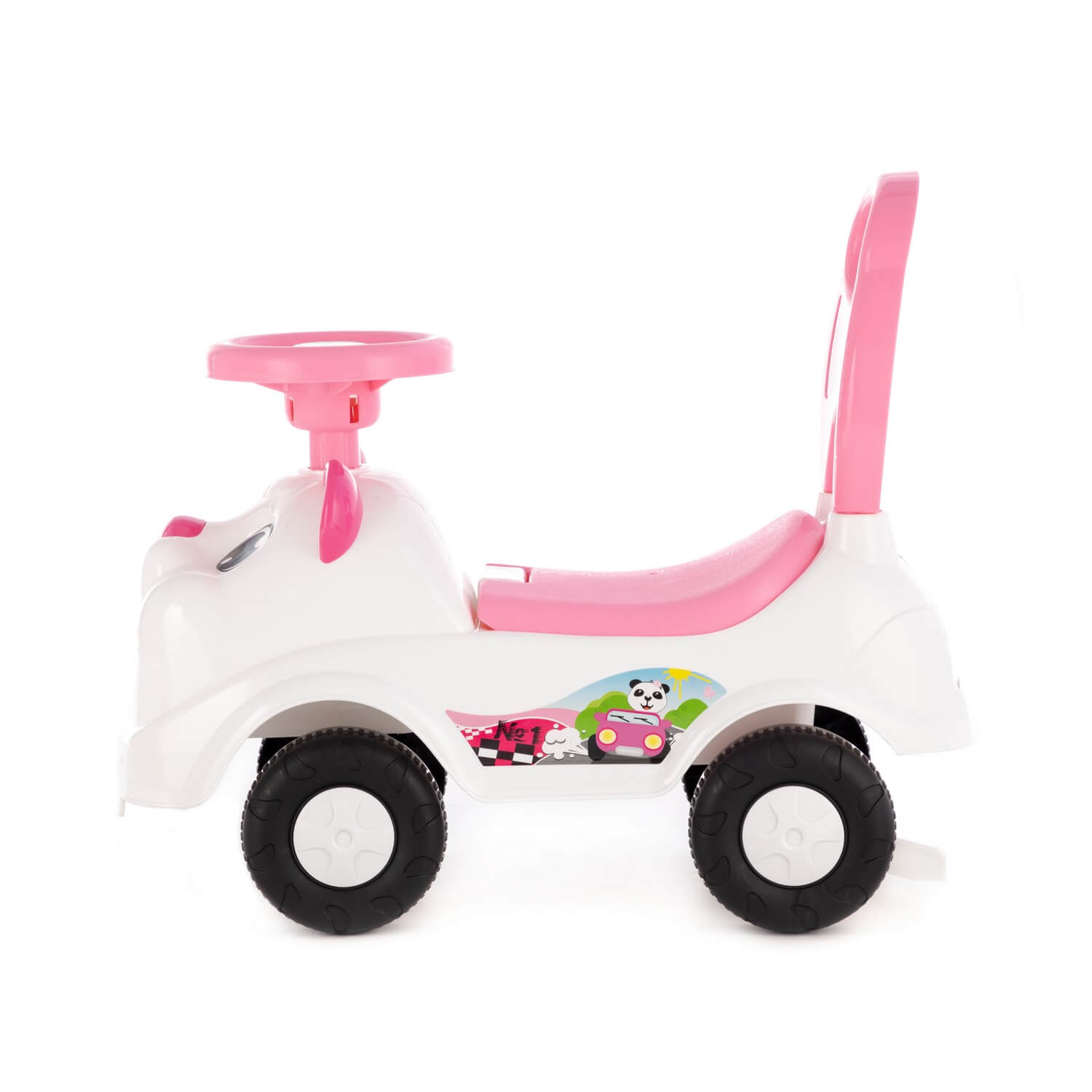 Пушкар Полесье каталка розовый - фото 5