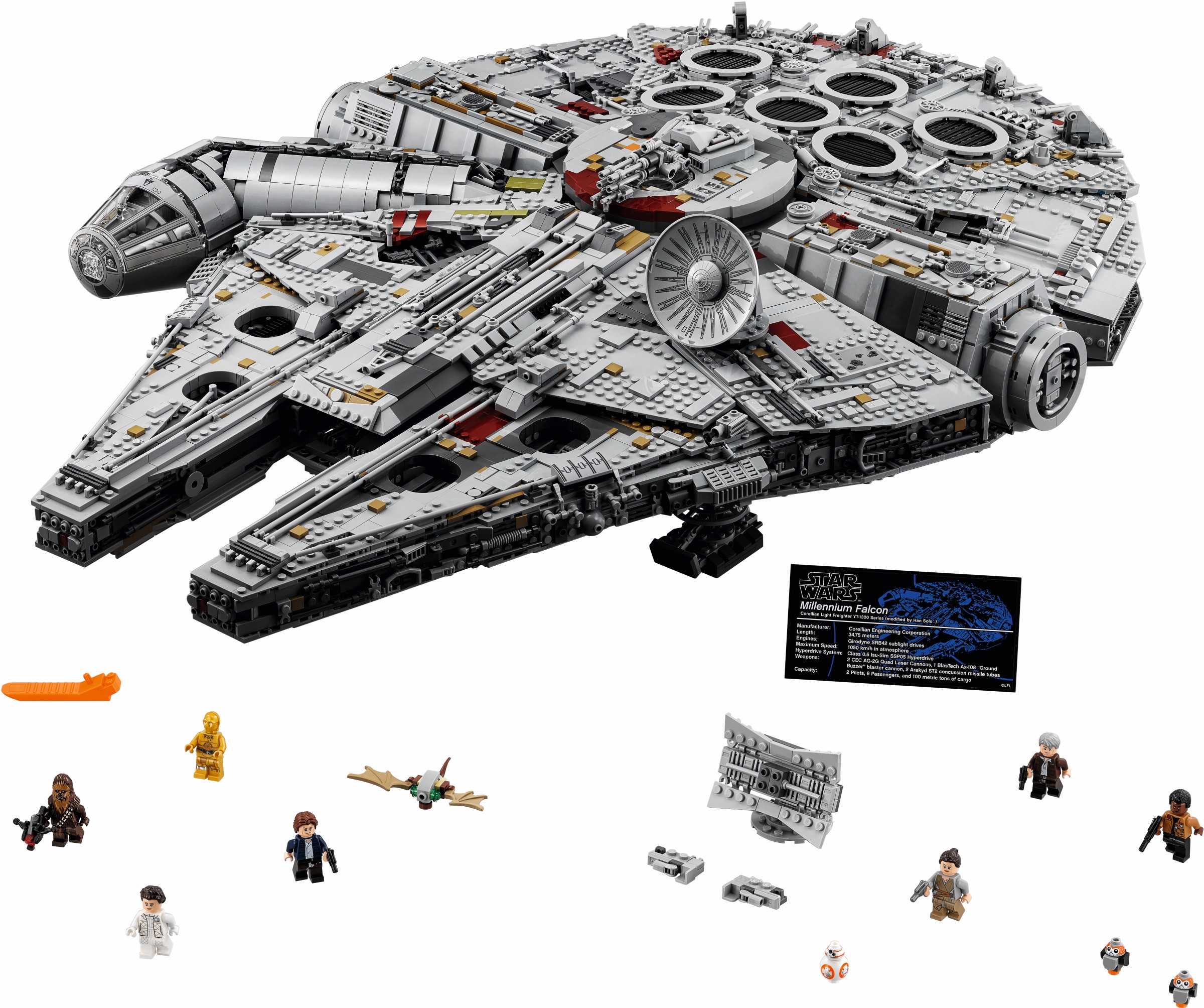 Конструктор LEGO Star Wars 75192 7541 дет. - фото 56