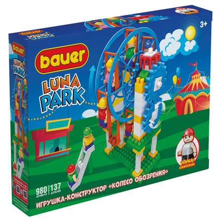 Конструктор BAUER Луна парк Колесо сборная игровая модель