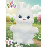 Игрушка Огонек заяц Русачок 19см