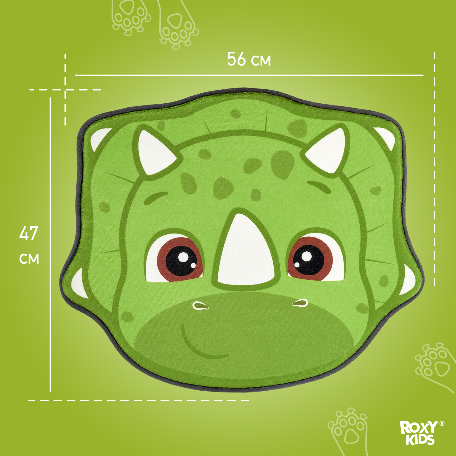 Детский мягкий коврик ROXY-KIDS для ванной - фото 4