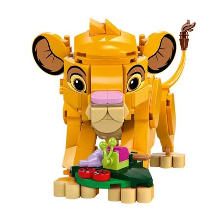 Конструктор LEGO Disney Симба детеныш Короля Льва блочный