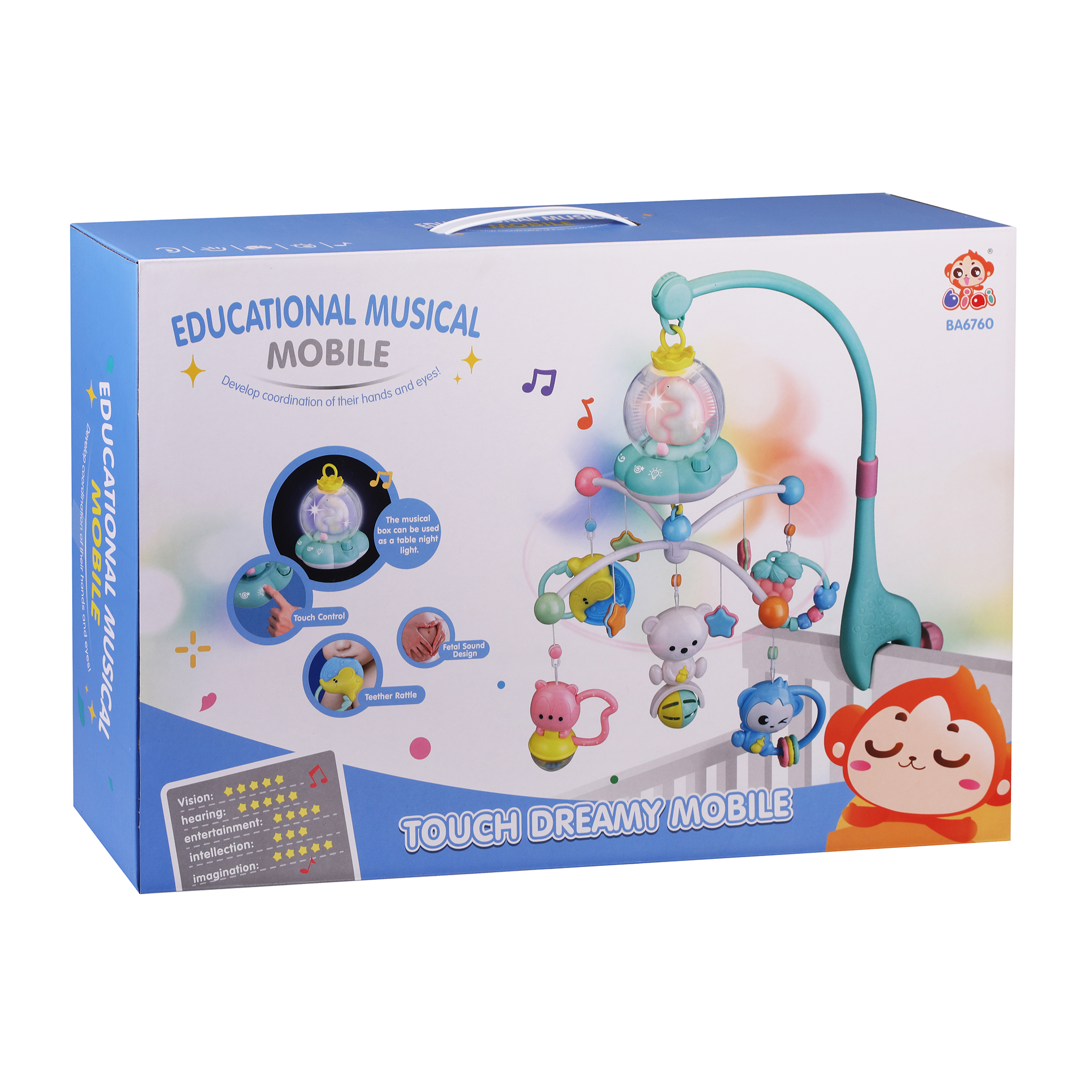 Мобиль Наша Игрушка Жирафики - фото 4