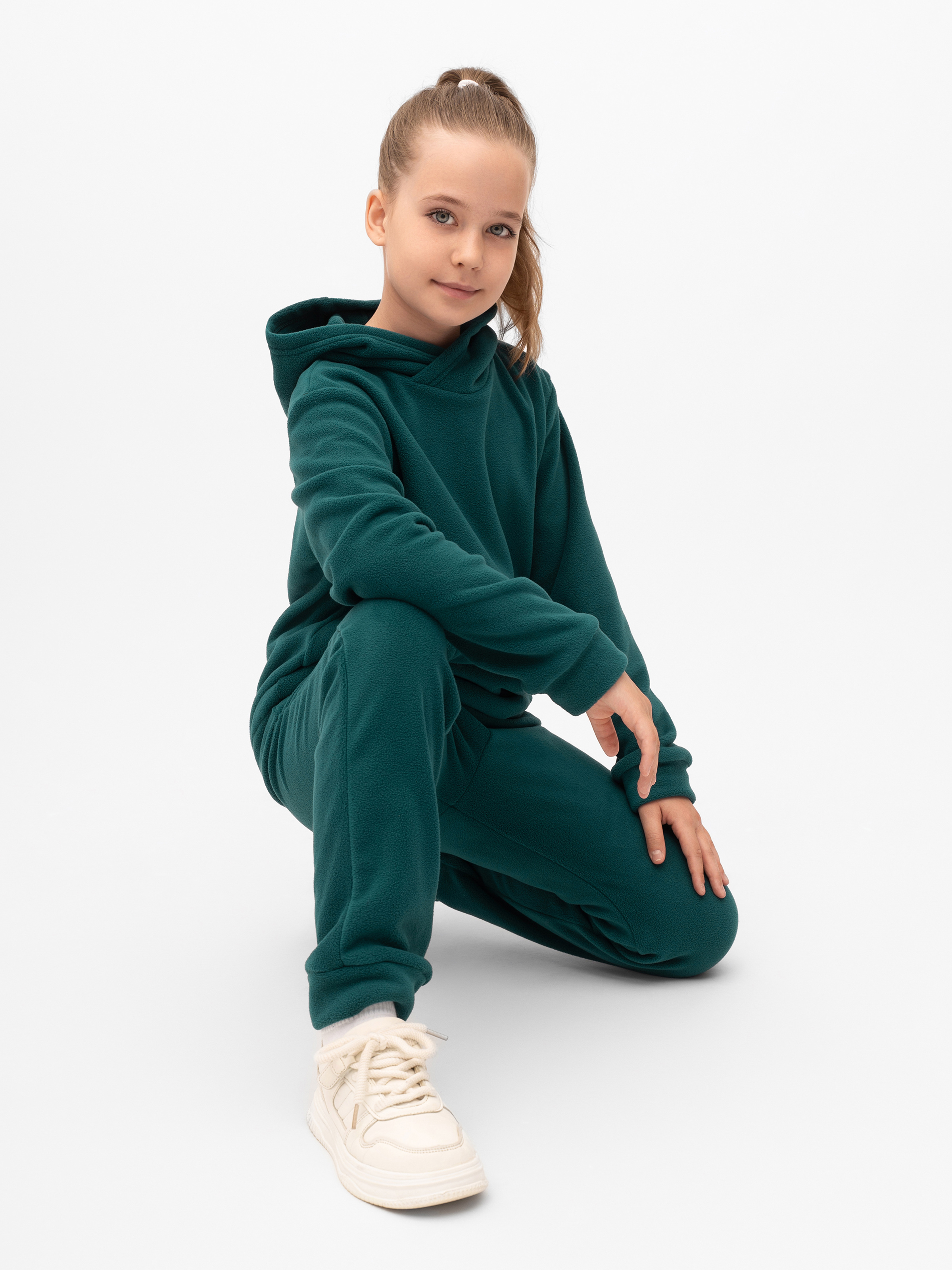 Костюм флисовый Утенок 7043г(ш) изумруд - фото 48