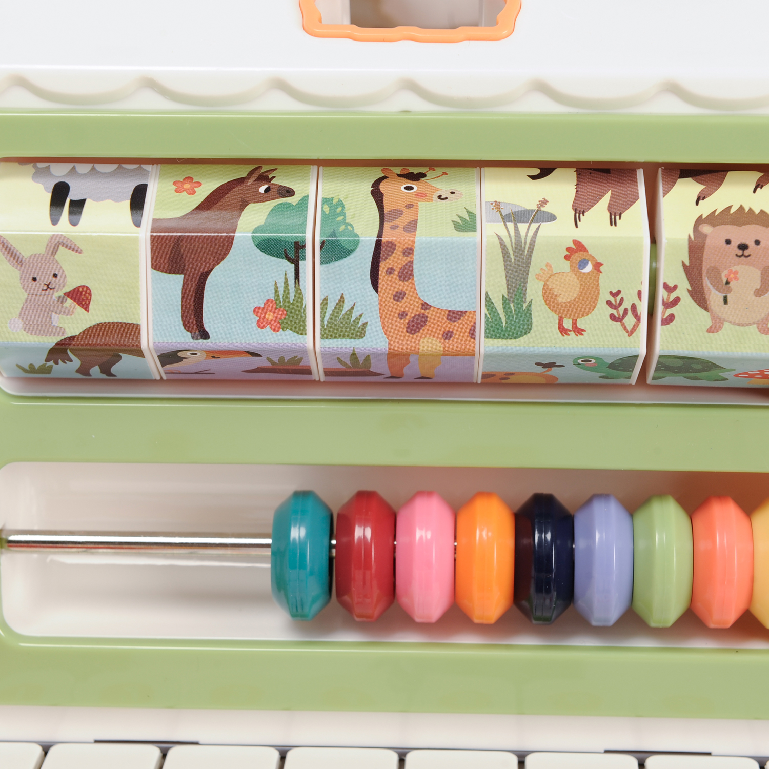 Игрушка BabyGo развивающий центр Домик - фото 15