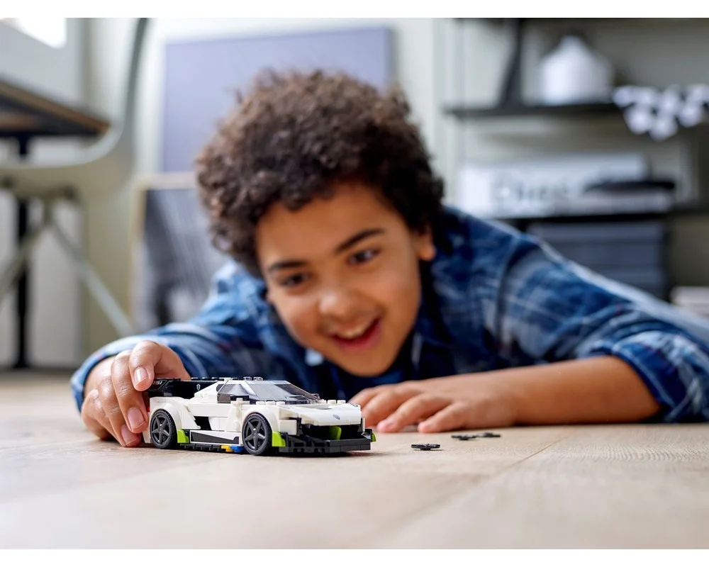 Конструктор LEGO Speed Champions 76900 275 дет. - фото 10