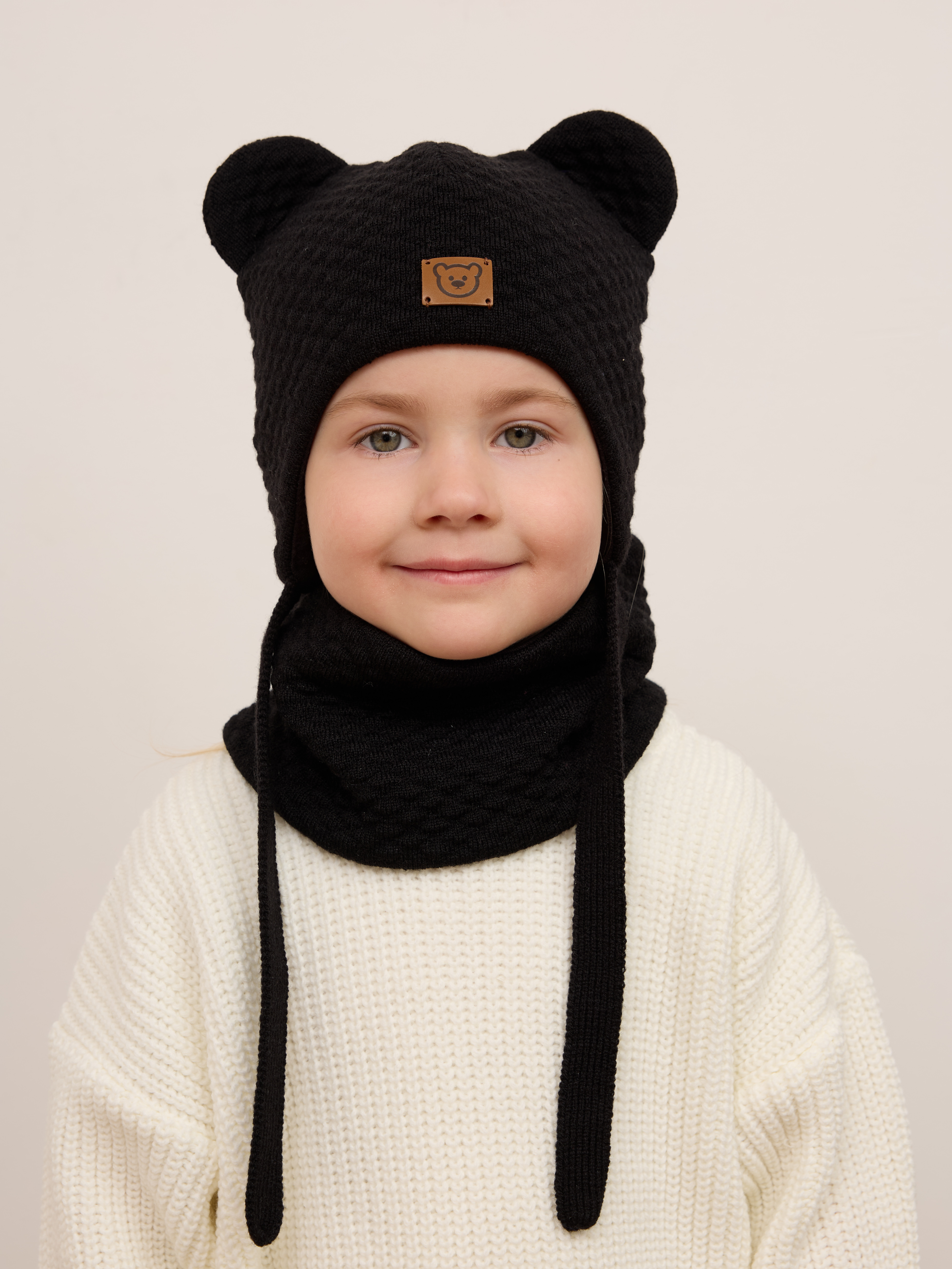 Шапка и снуд Starkoff Kids Д701801 - фото 1