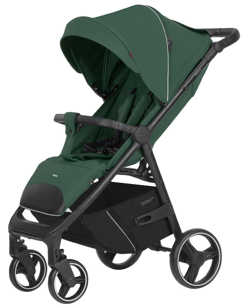 Коляска прогулочная Carrello Bravo CRL-8512 зеленый - фото 1