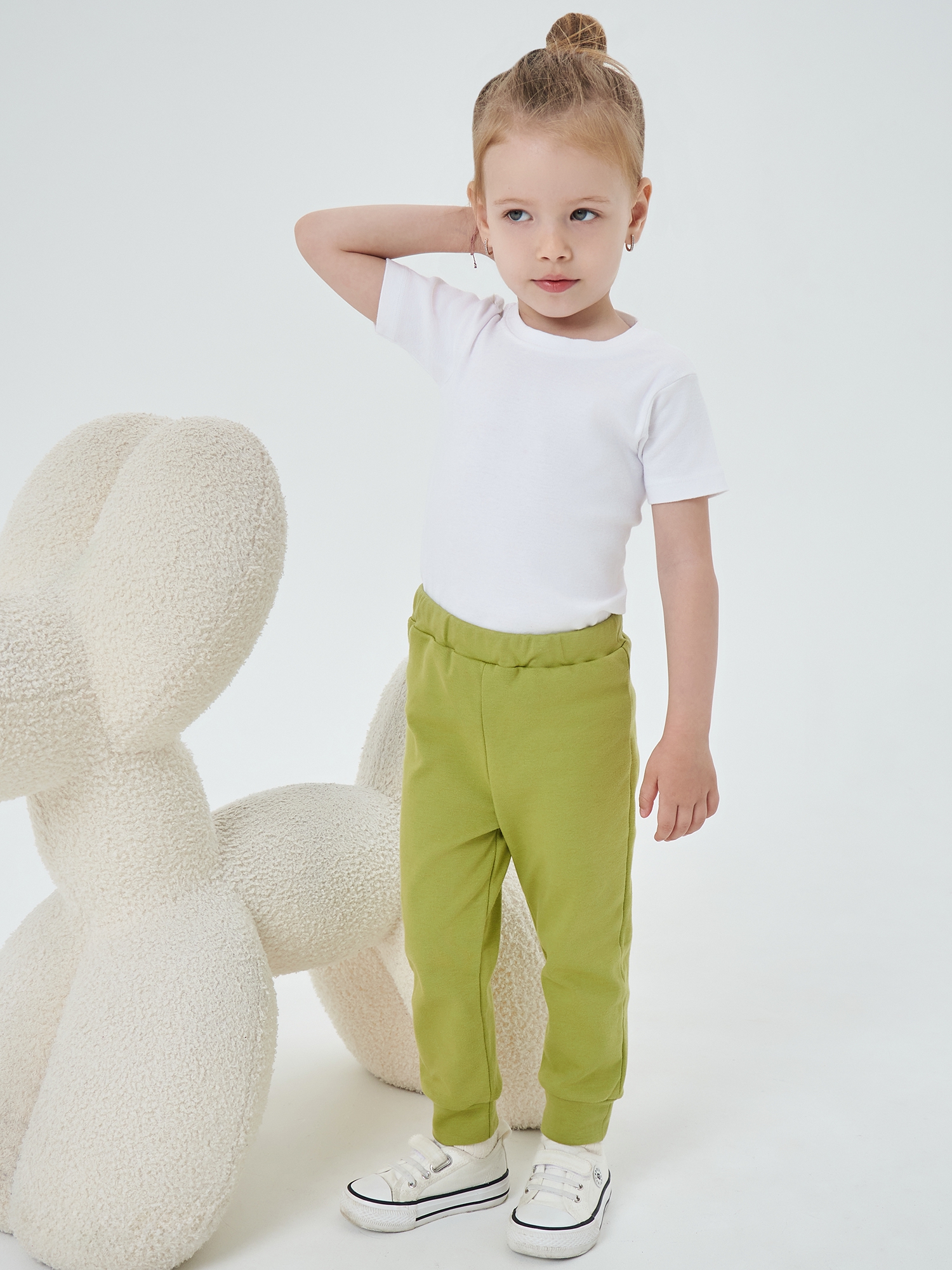 Брюки Mami-kids А-032/хаки - фото 2