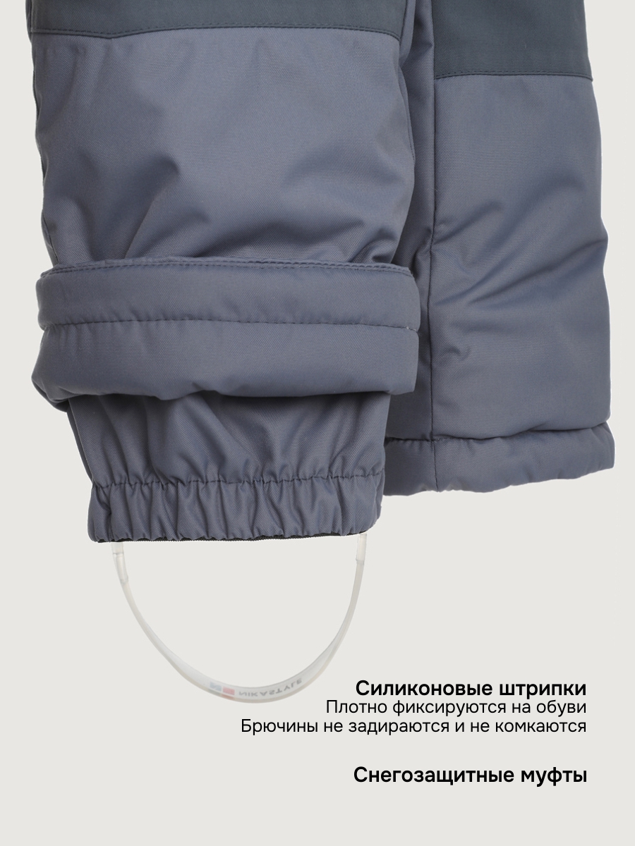 Костюм NIKASTYLE 7з1225 лаванда/инжир - фото 13