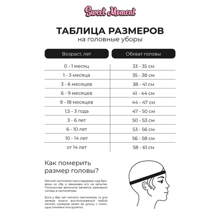Комплект Sweet Moment