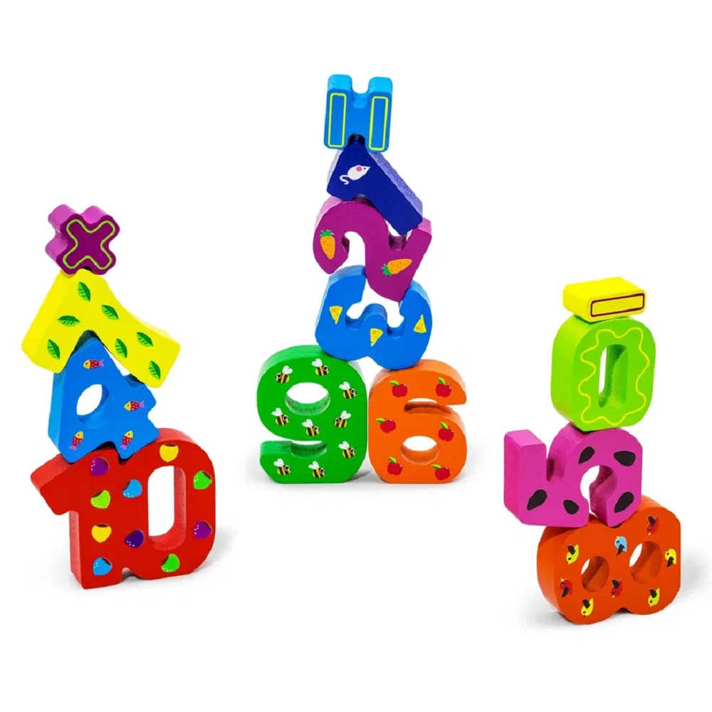 Игрушка Alatoys сортер Учимся считать в ассортименте - фото 9