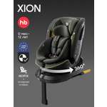 Автокресло Happy Baby Xion Isofix 0+/1/2/3 (0-36 кг) зеленый