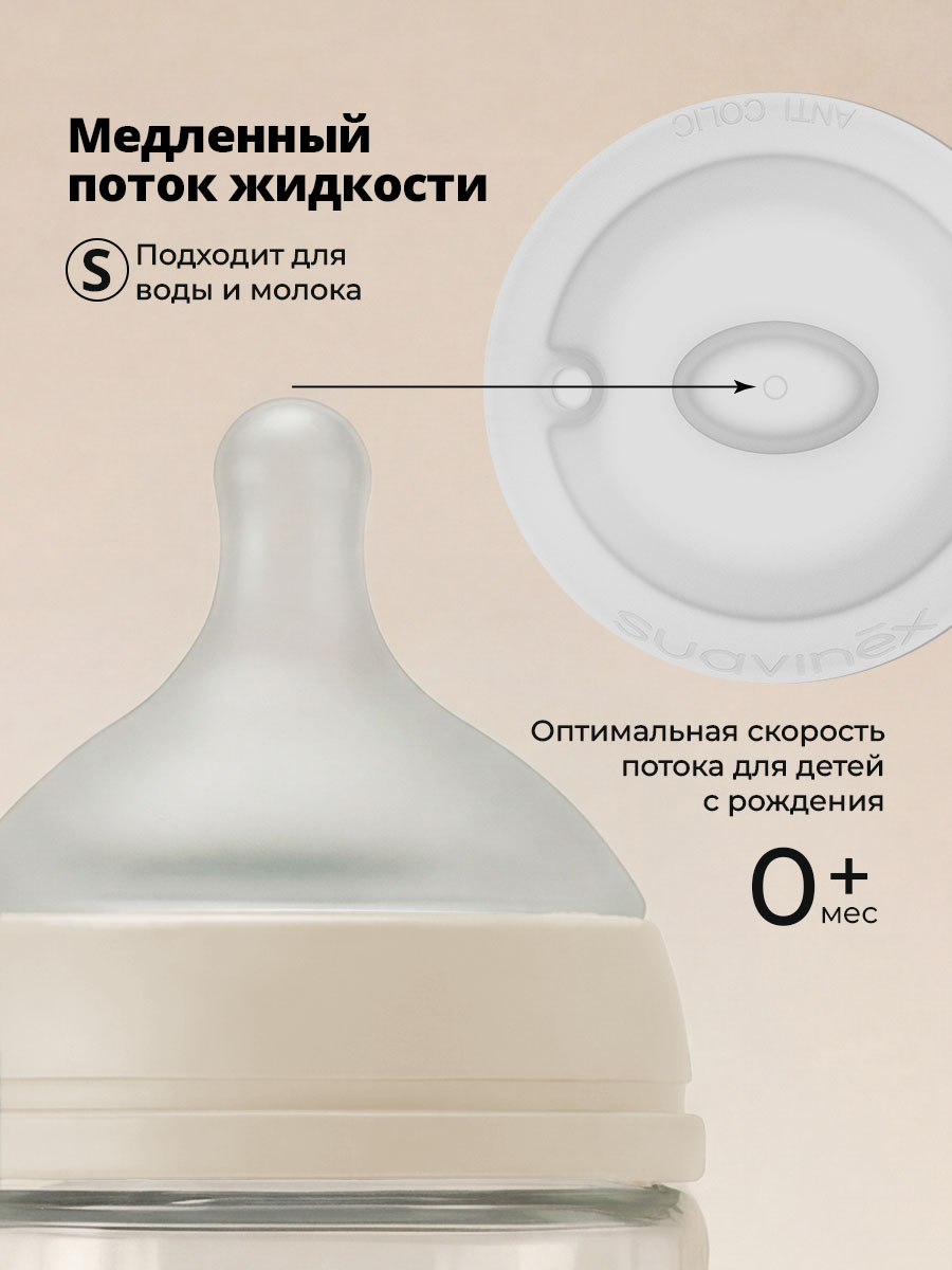 Бутылочка Suavinex 150 мл - фото 2