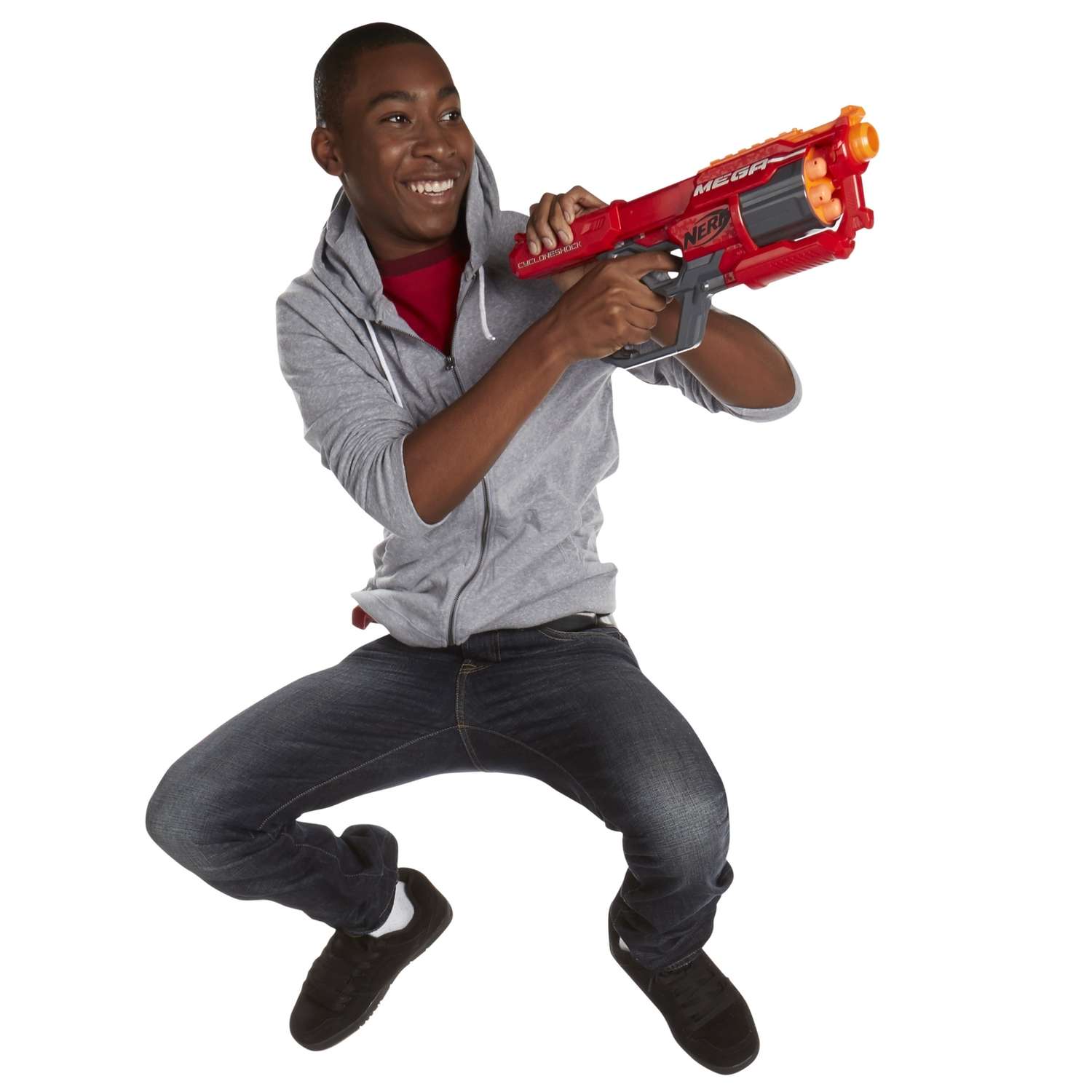 Бластер Nerf Mega Циклон-шок - фото 10