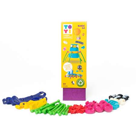 Конструктор Toyi 64 дет.
