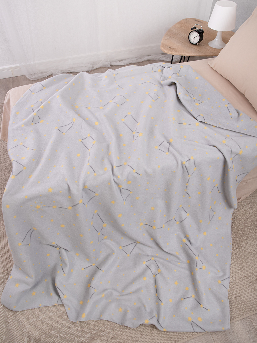 Плед Baby Nice флис 150 x 200 см - фото 4