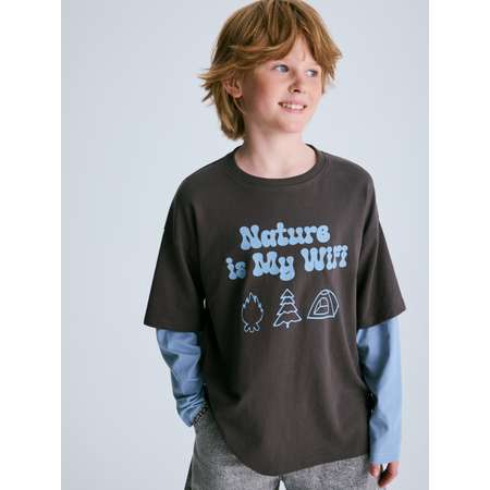 Лонгслив Futurino Fashion