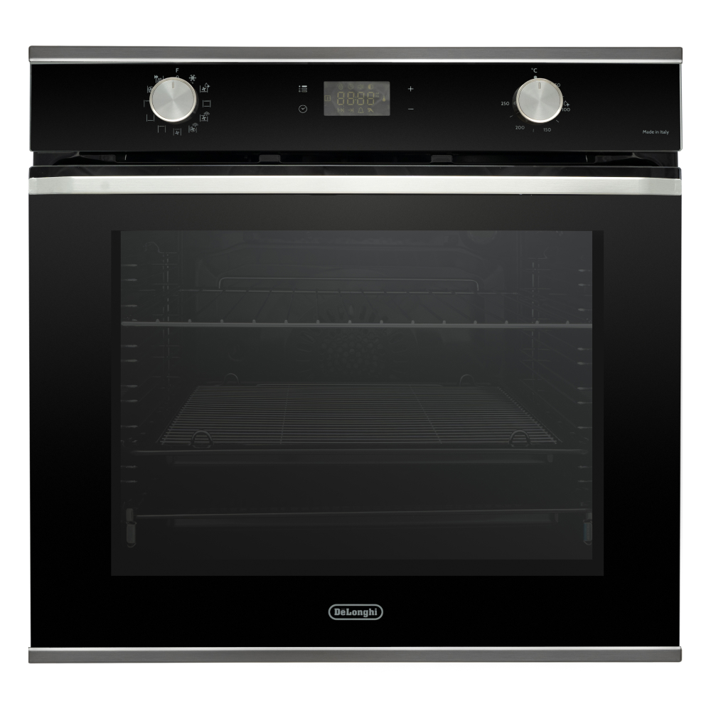 Электрический духовой шкаф Delonghi NSM DeLonghi черный - фото 1