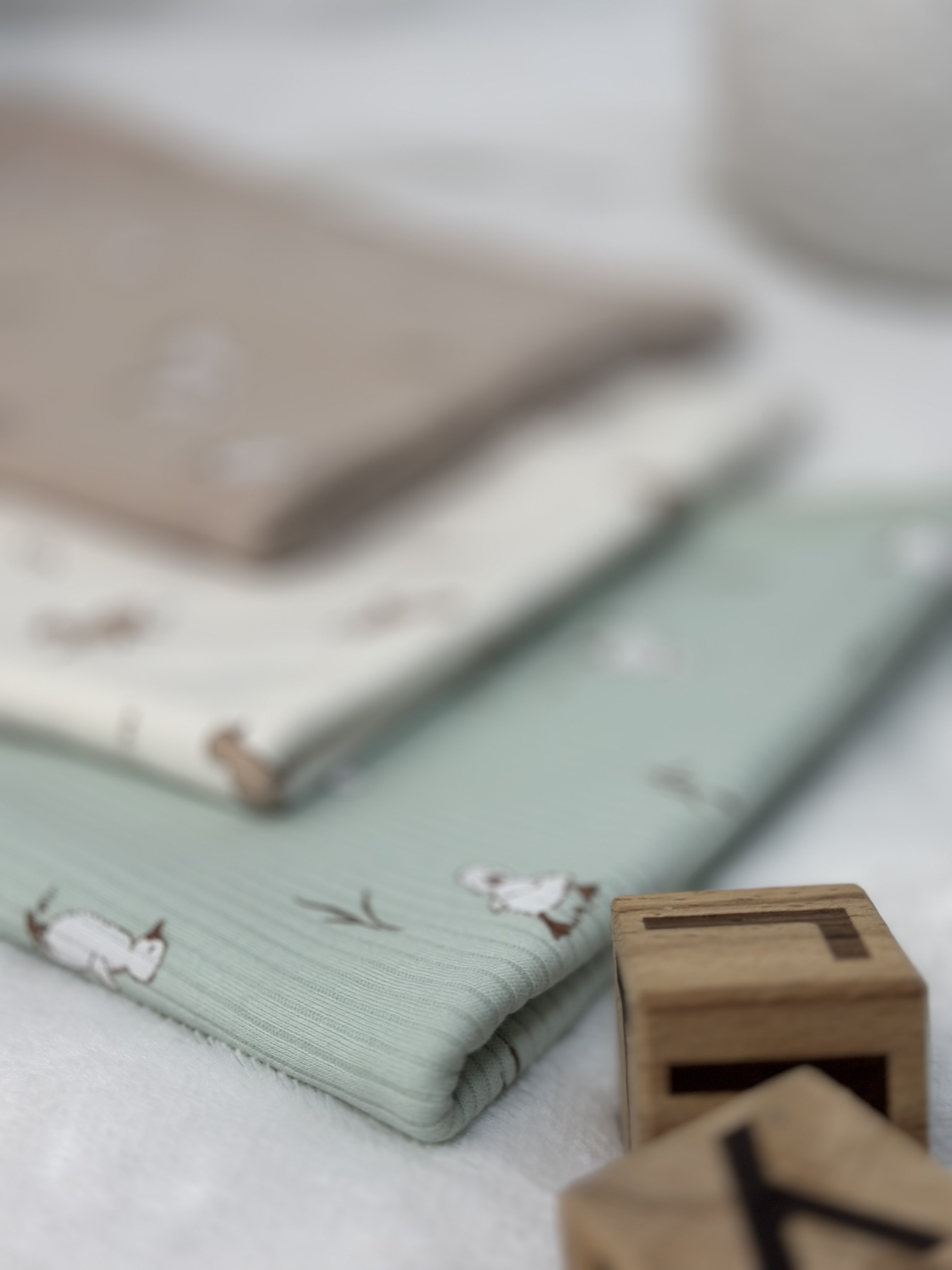 Пелёнка RinaAmari в рубчик 85х130 см - фото 7