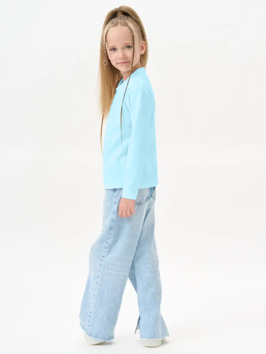 Поло UZCOTTON UZ-P-K-L/Небо - фото 7