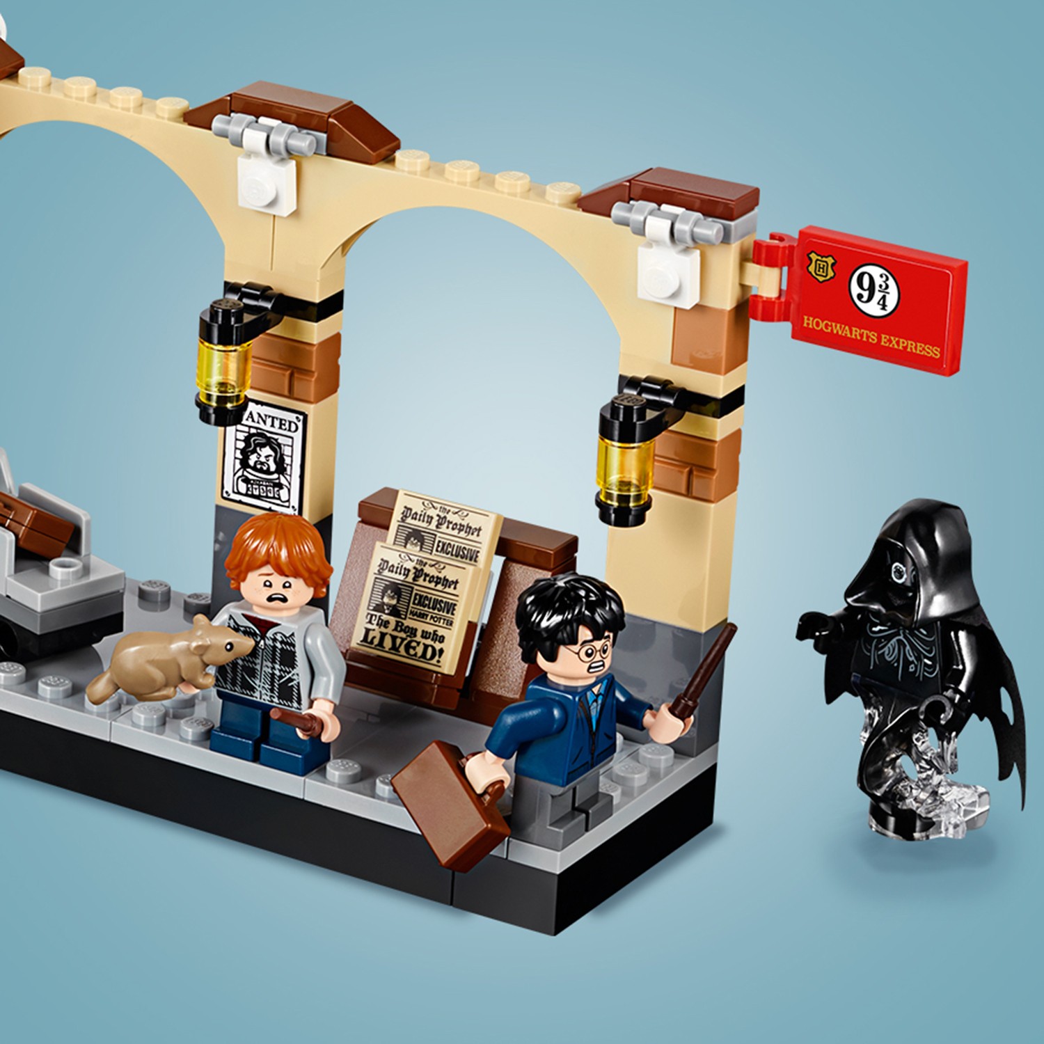 Конструктор LEGO Harry Potter блочный - фото 6