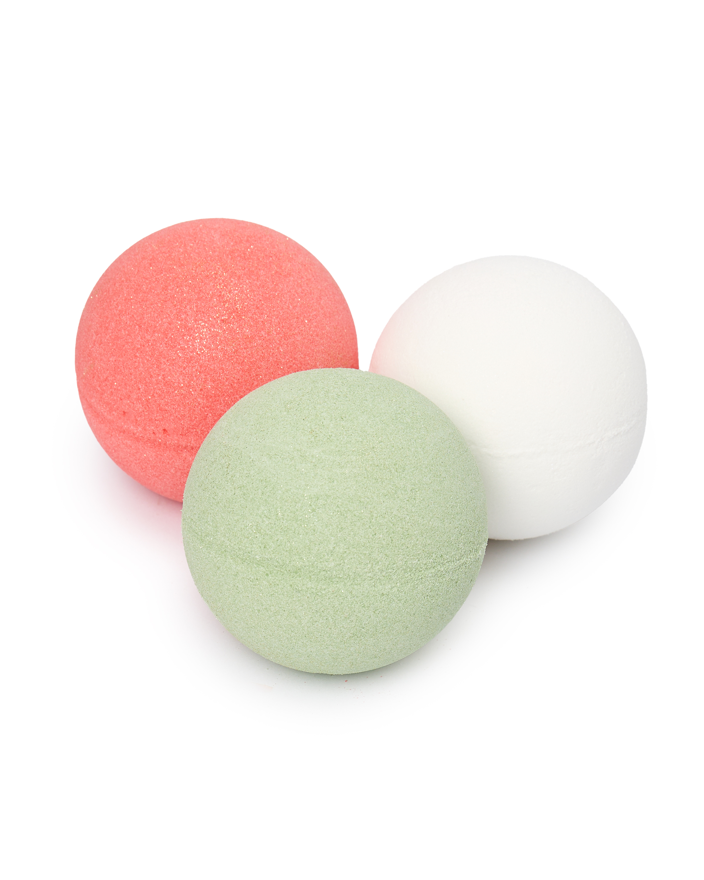 Изображение товара Бомбочка BabyGo с шиммером зимний набор 170г для безопасного купания детей