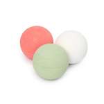 Бомбочка BabyGo с шиммером зимний набор 170г 1 шт. в ассортименте