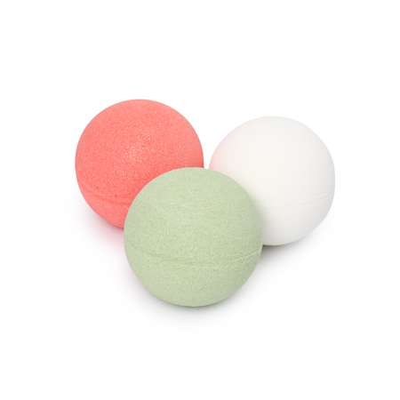 Бомбочка BabyGo с шиммером зимний набор 170г 1 шт. в ассортименте