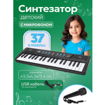 Игрушка музыкальная Рыжий кот синтезатор