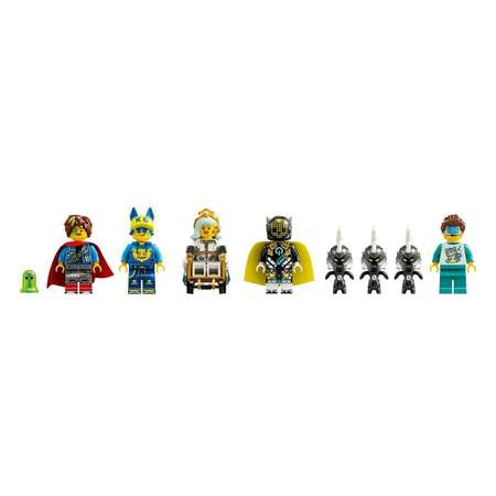 Конструктор LEGO DREAMZzz Кошмарная подводная лодка блочный