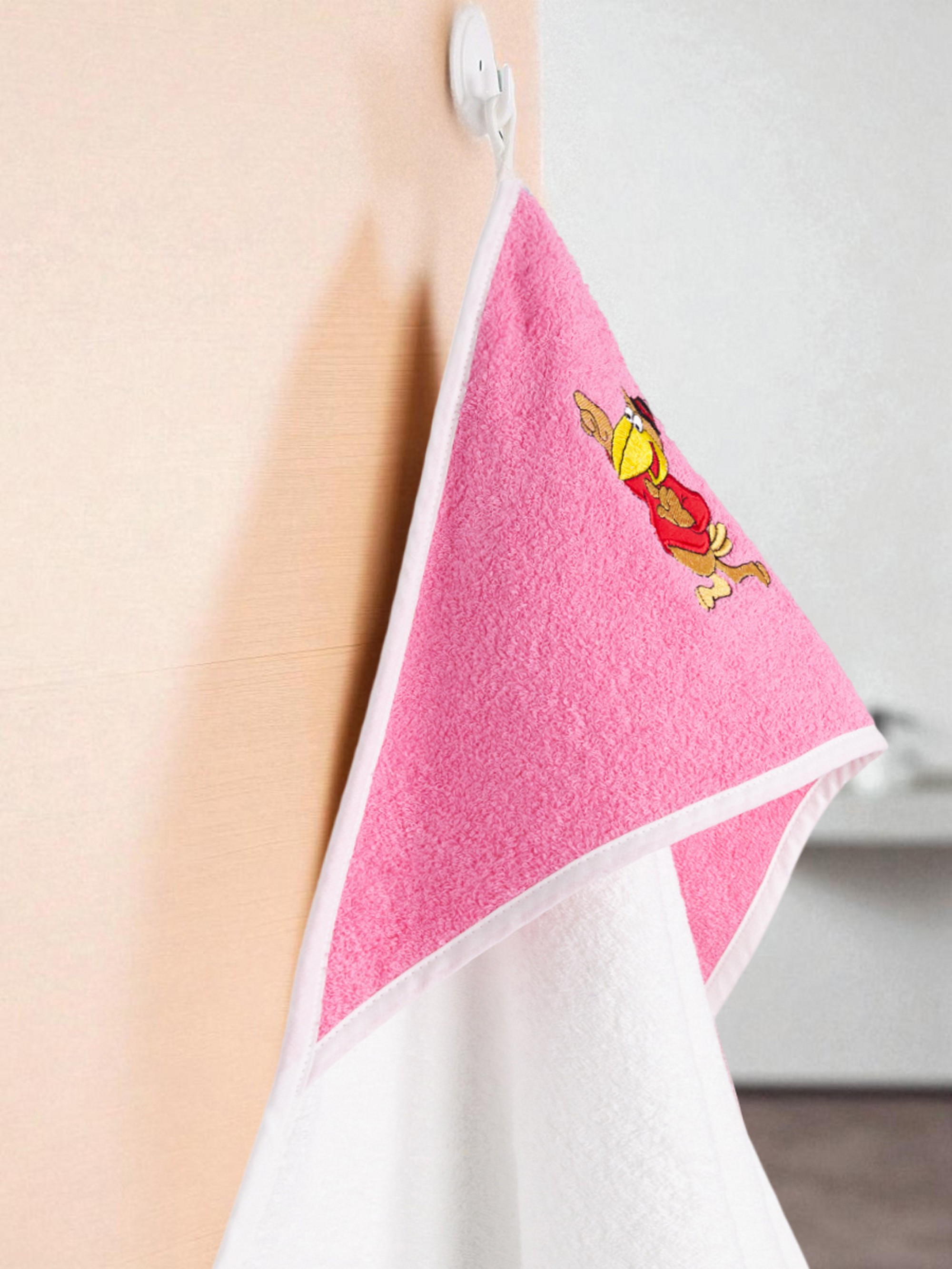 Полотенце уголок Wellness Малыш-00/73_В 80 x 100 см 1 шт. - фото 4