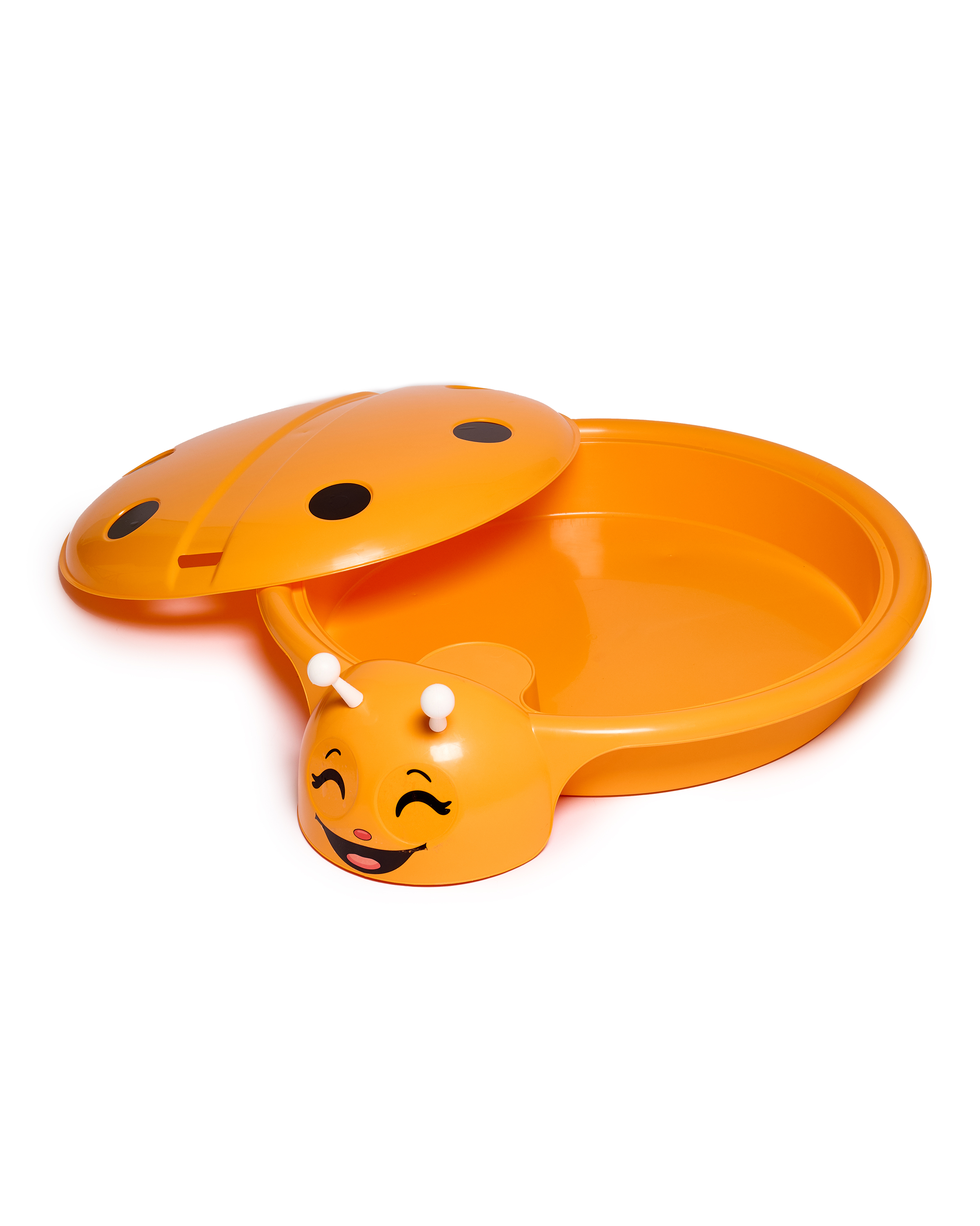 Бассейн/песочница с крышкой ZEBRA Божья коровка - фото 1