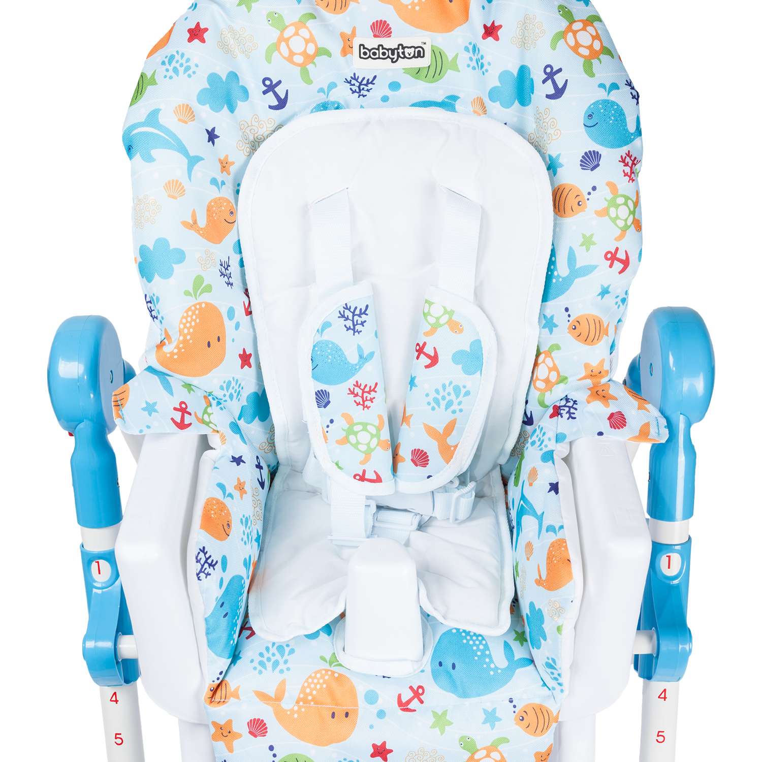 Стульчик для кормления Babyton Meal классический - фото 9