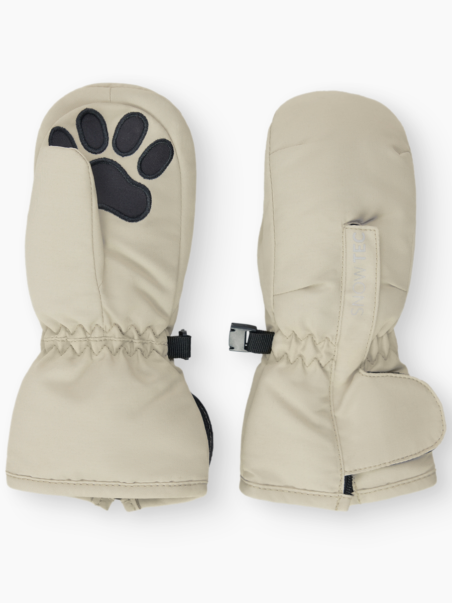 Рукавицы Happy Baby 89124-0_grey - фото 1