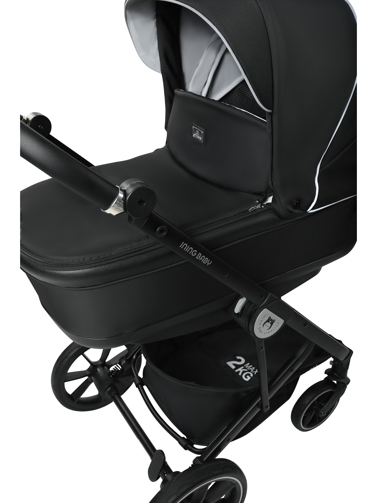 Коляска 2 в 1 Ining baby Sevila - фото 7