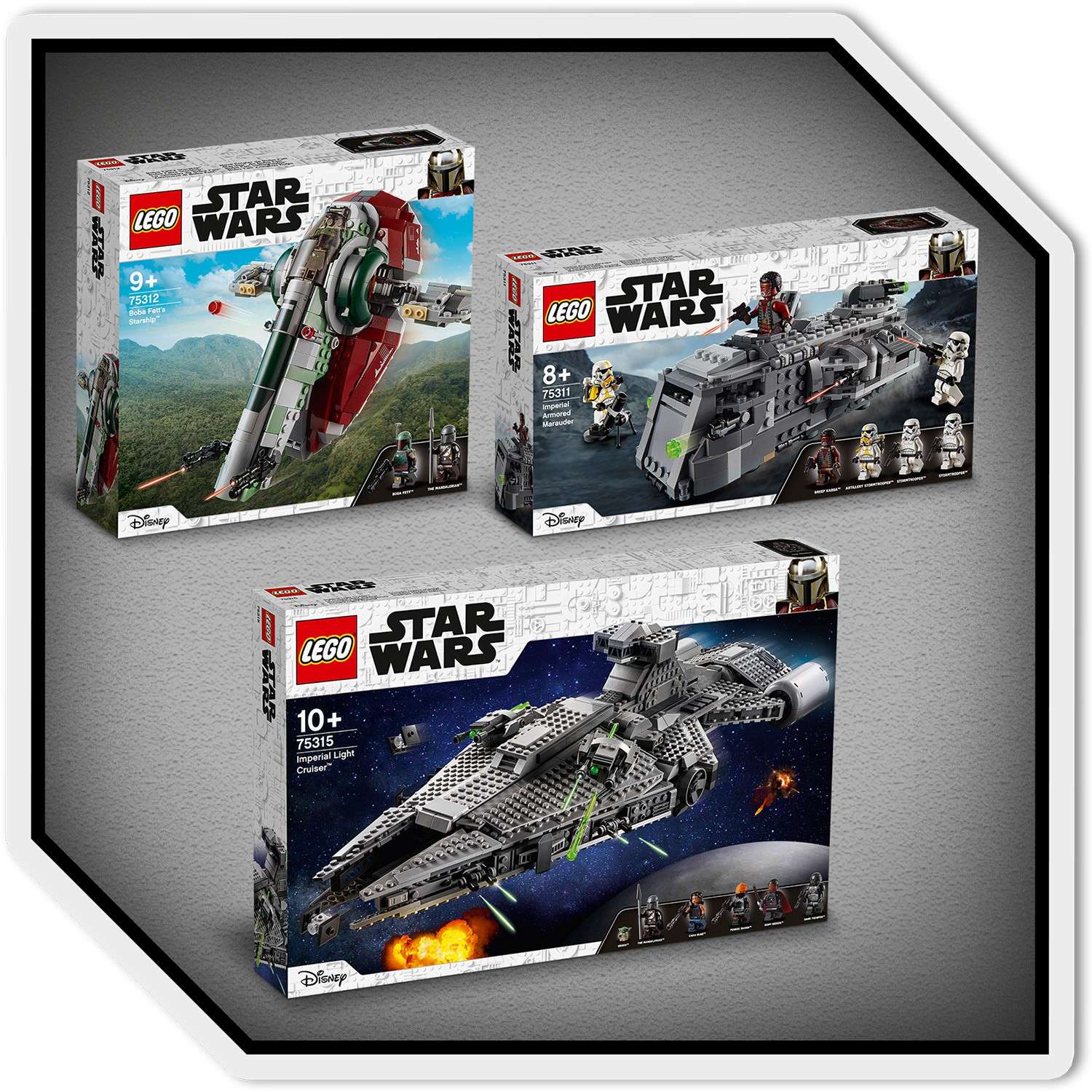 Конструктор LEGO Star Wars Звездолет Бобы Фетта - фото 10