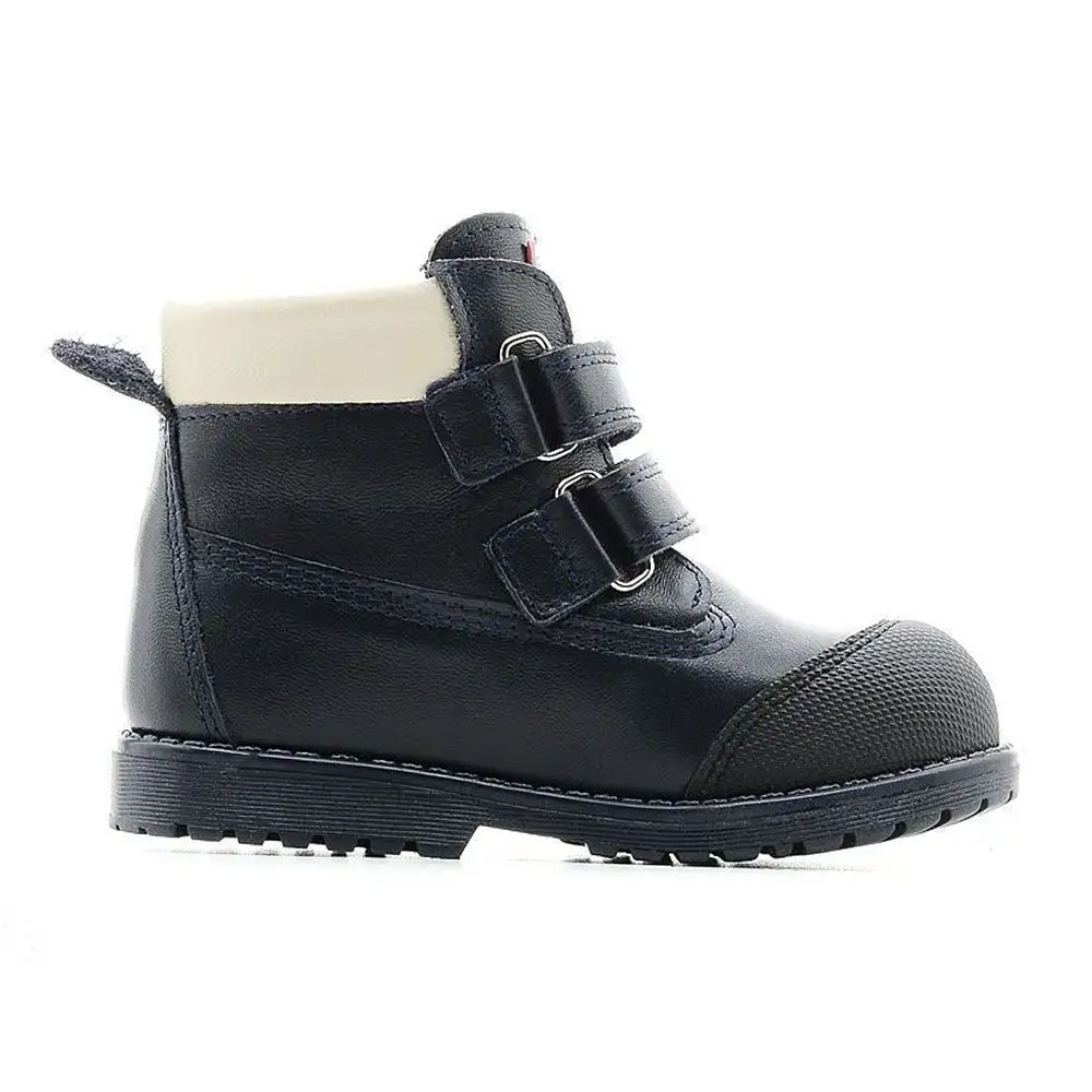 Ботинки BEST.A 505-11 BEST.A Ботинки для мальчика,синий кожа - фото 2