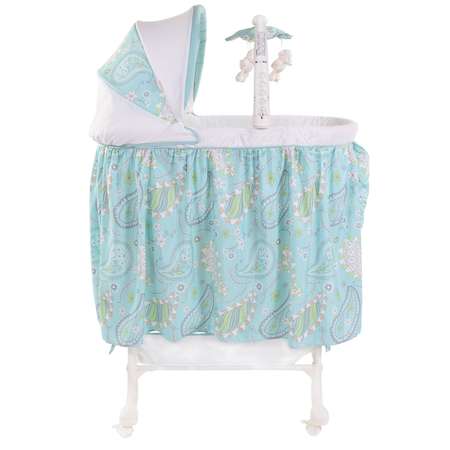 Колыбель Noony Lula Green Paisley