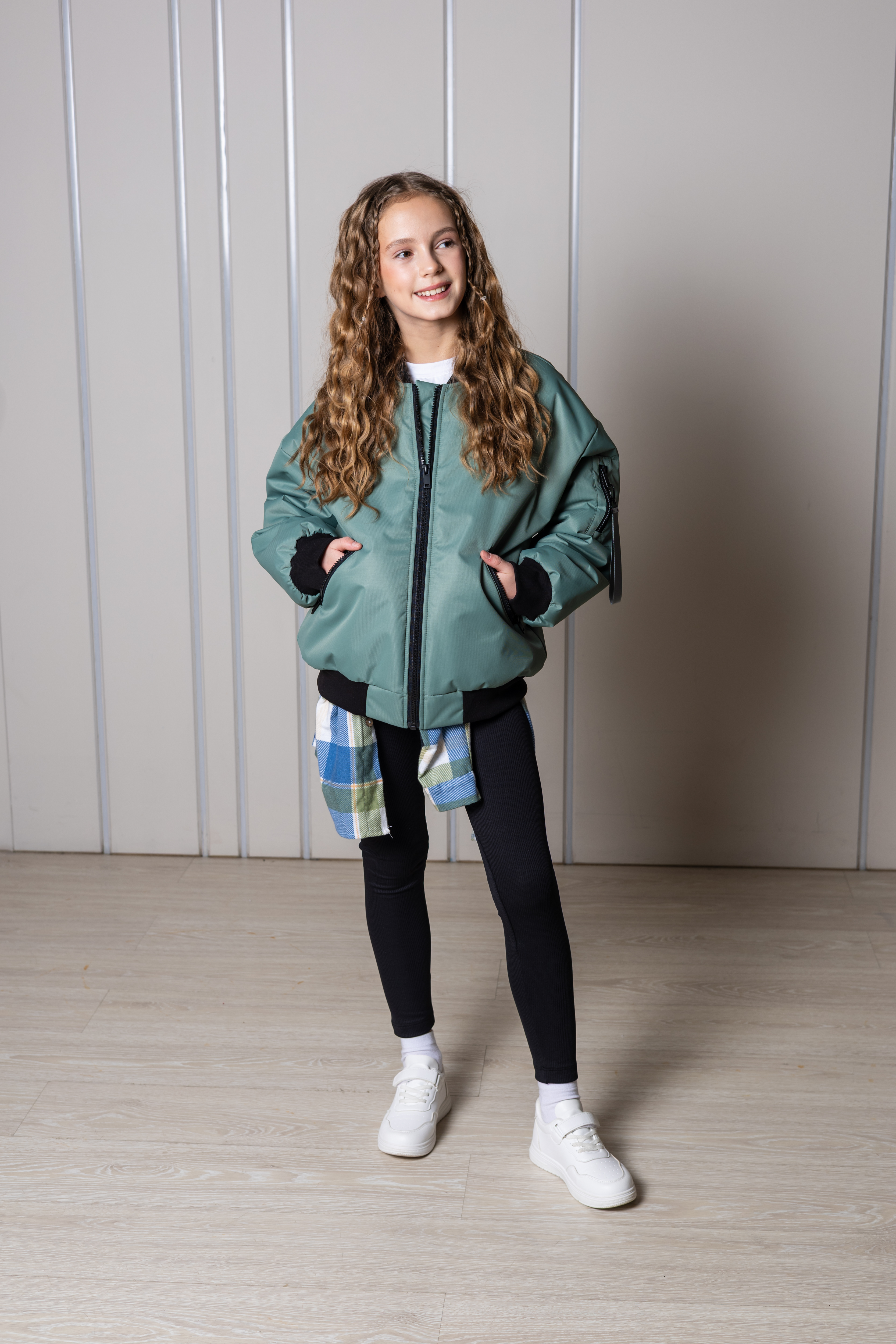 Бомбер БарDuck bd_bomber_membrana_xaki - фото 2