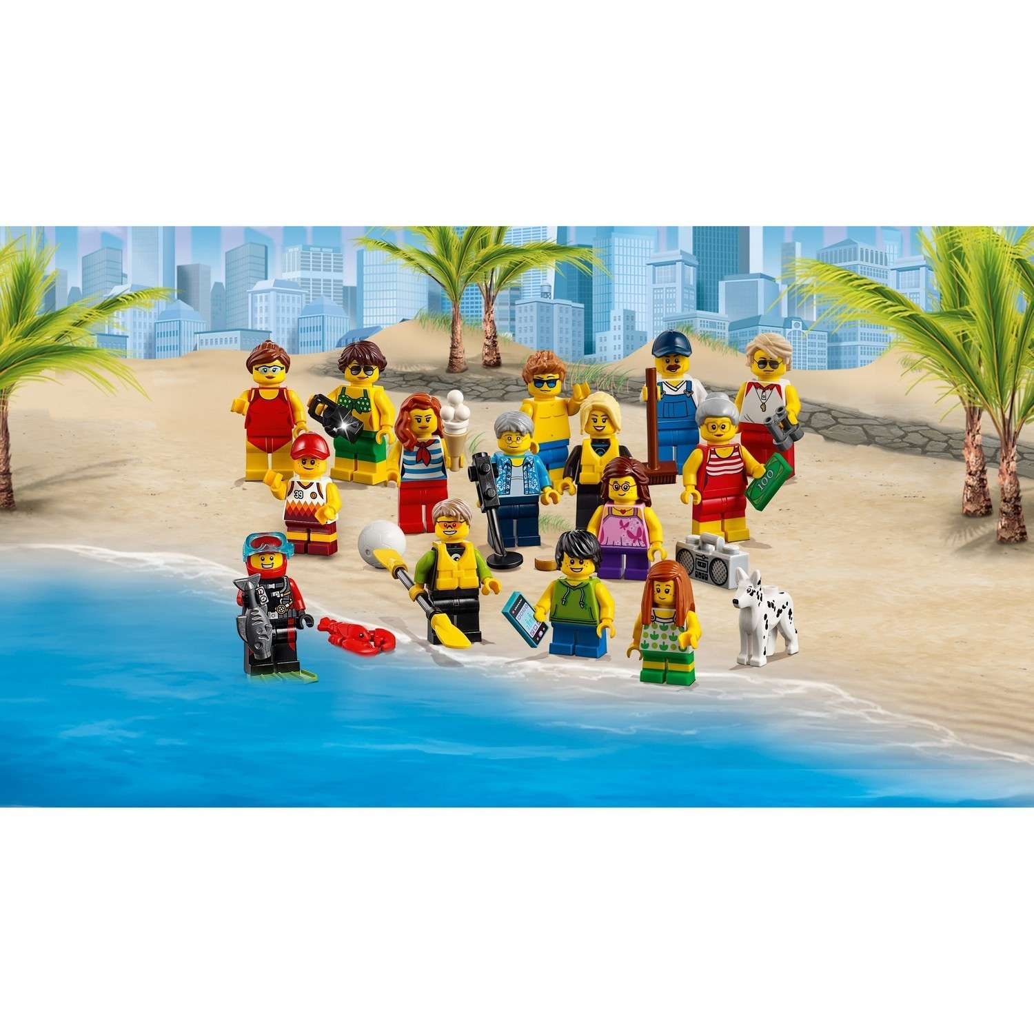 Конструктор LEGO City блочный - фото 5