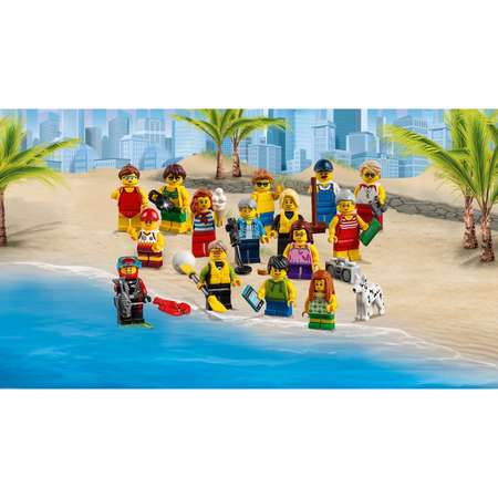 Конструктор LEGO City блочный