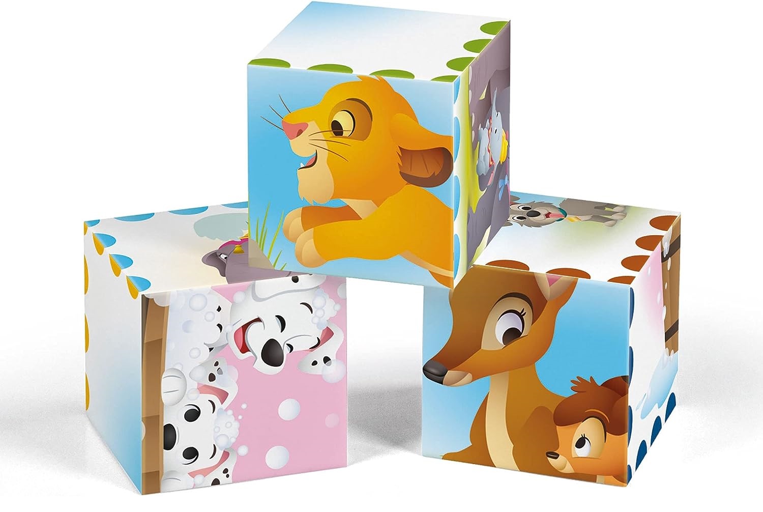 Игрушка Clementoni кубики - фото 3