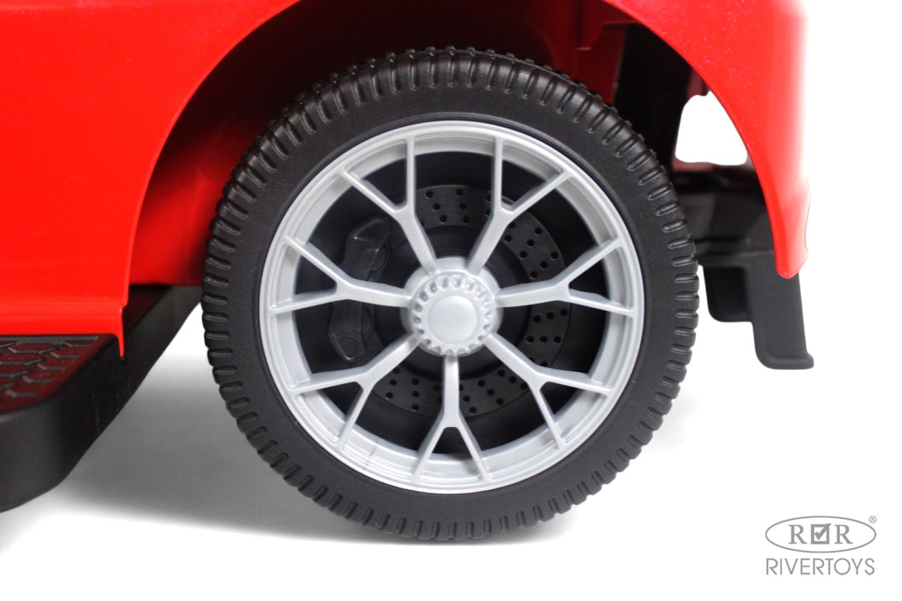 Каталка RIVERTOYS Z005ZZ-T-RED красный - фото 11