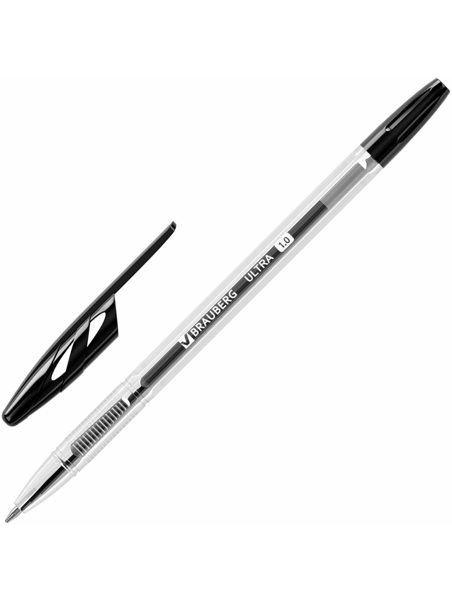 Ручка шариковая Brauberg 50 шт. - фото 7