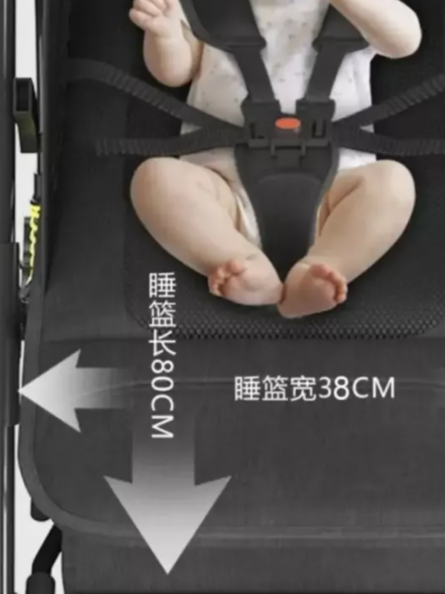 Коляска прогулочная Ining baby K313-2A Pro Khaki - фото 7