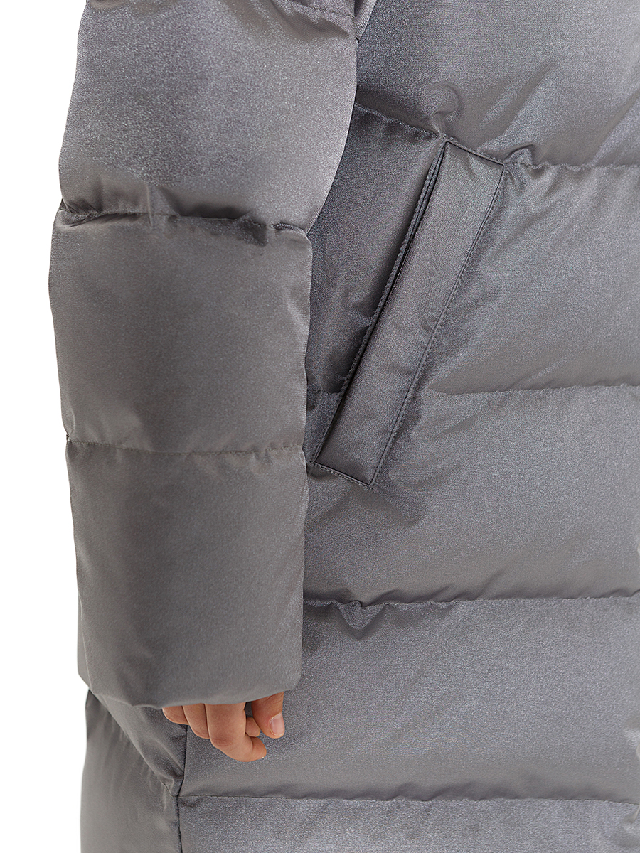 Пальто Arctiline Мартина-1 67881- DW-24 Темно-серый - фото 8