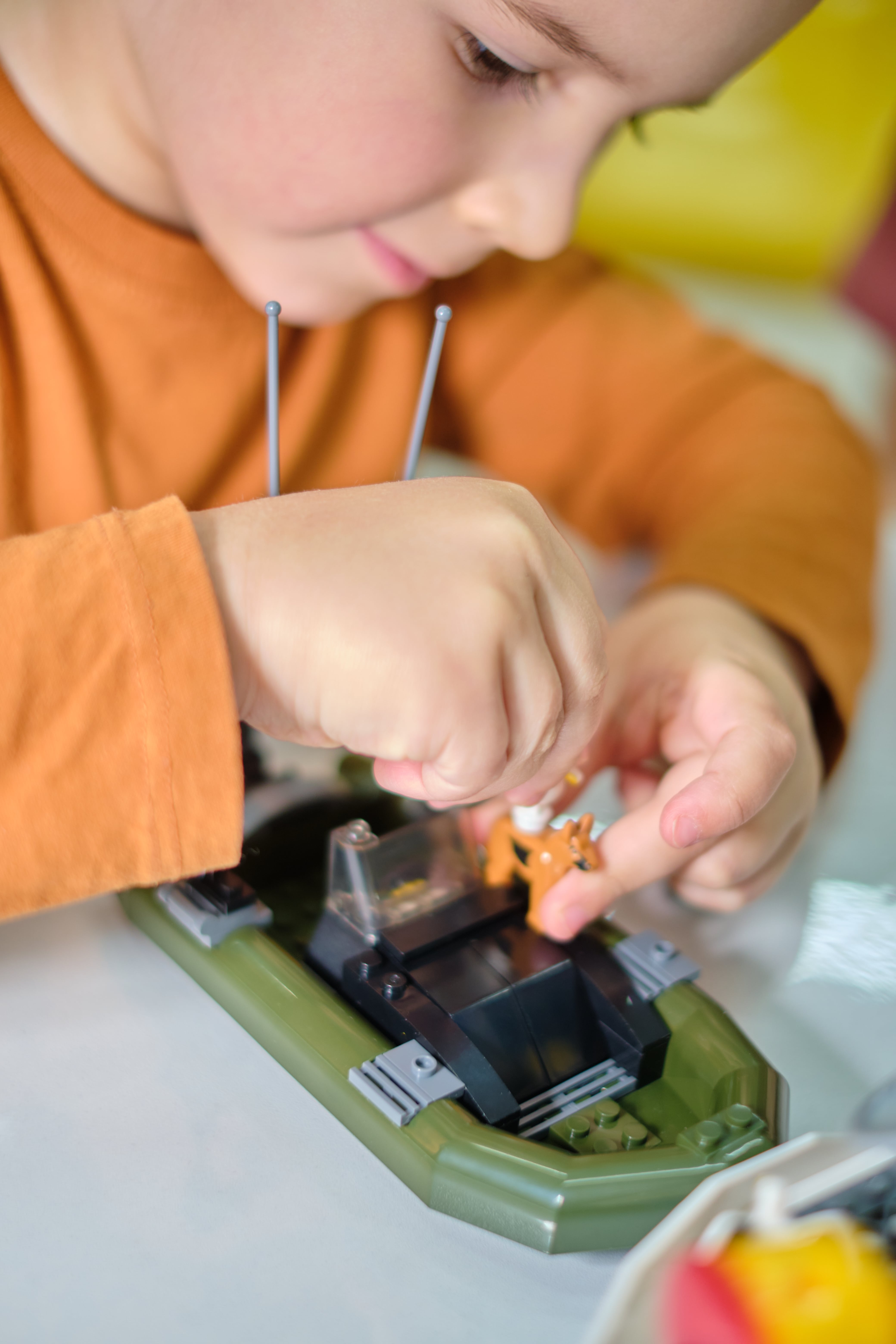 Конструктор brick labs Катер полиции 354 дет. - фото 11